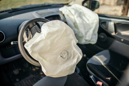 Photo of airbag