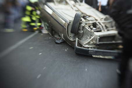 Car Accident stock photo