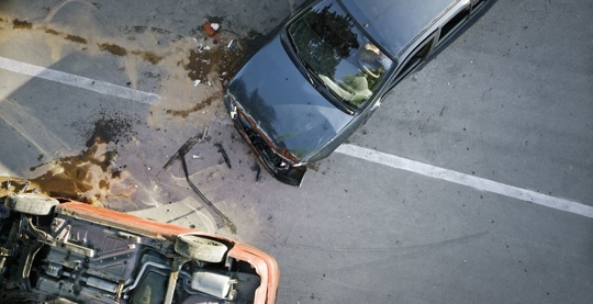 Fort Myers, Florida Auto Accident Photo