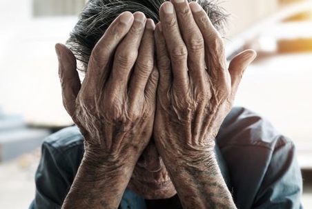 Photo of Nursing Home Patient