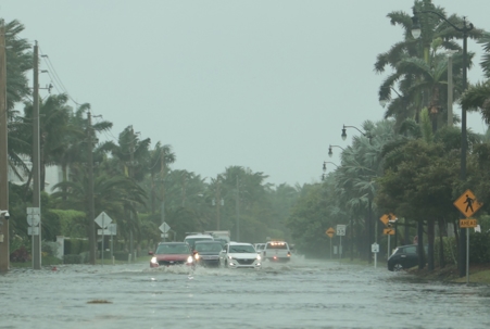 flooding from a hurricane