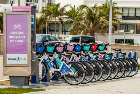Florida E-Bicycle Rental
