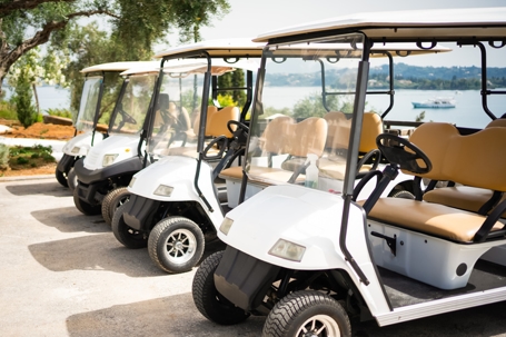 Photo of  golf cart