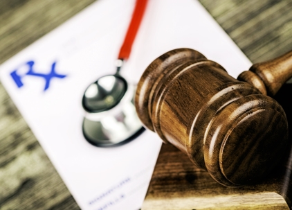 American Healthcare Malpractice stock photo