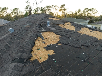 Damaged Roof