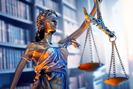 Lady Justice Statue