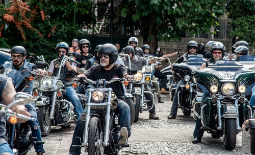 Motorcycle riding group