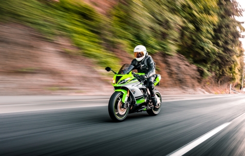 Riding a Motorcycle