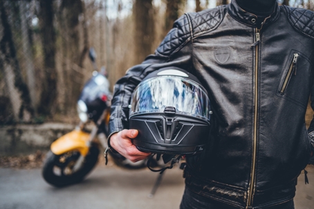 Photo of Motorcycle helmet