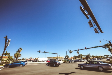 Naples FL City Traffic