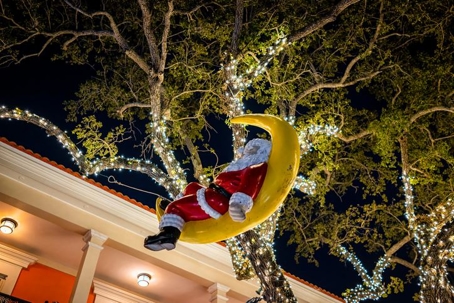 Santa Christmas Hanging Decoration