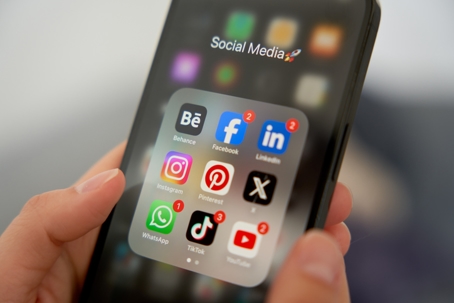 Social media applications
