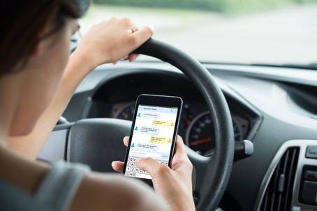 texting and driving