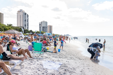 Vanderbilt beach in Florida southwest gulf of mexico coast