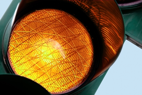 Yellow Traffic Light Photo