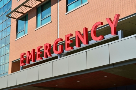 Photo Of Emergency Room Entrance
