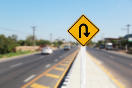 Accidents Happen During U-Turns